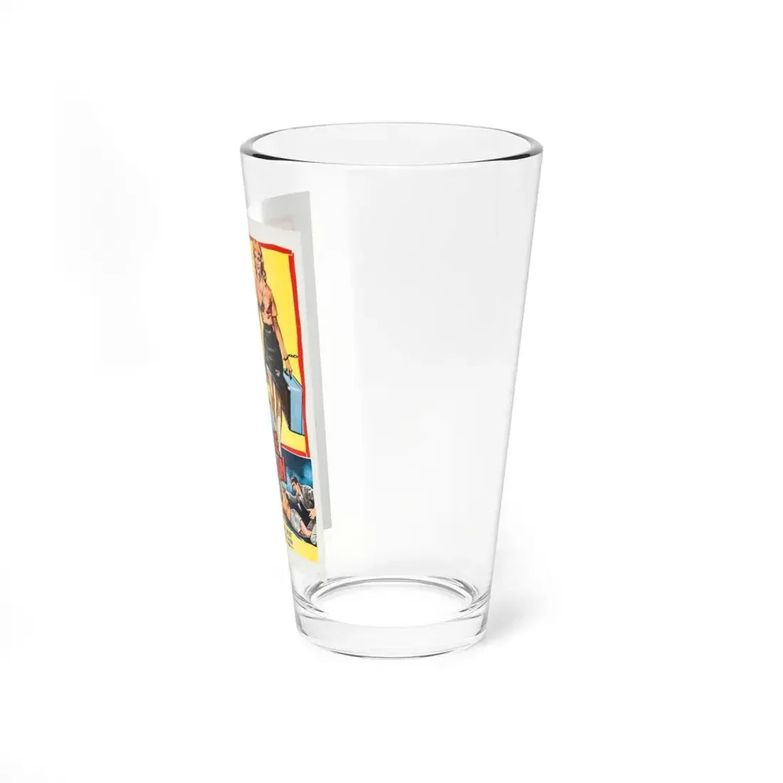 RIOT IN JUVENILE PRISON 1959 Movie Poster - Pint Glass 16oz - Go Mug Yourself