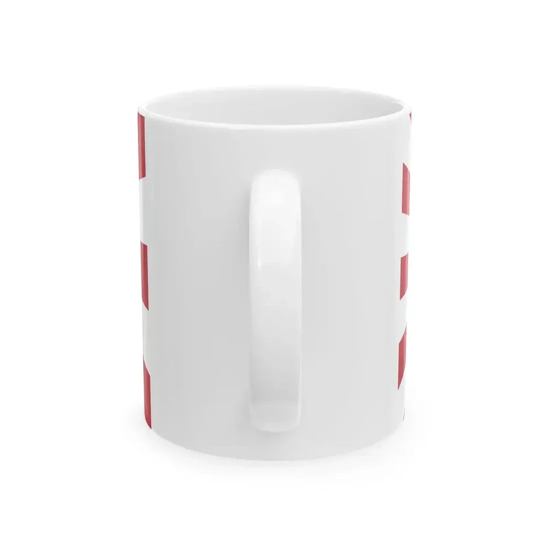 Rising Nuclear Flag (Japan) White Coffee Mug - Go Mug Yourself