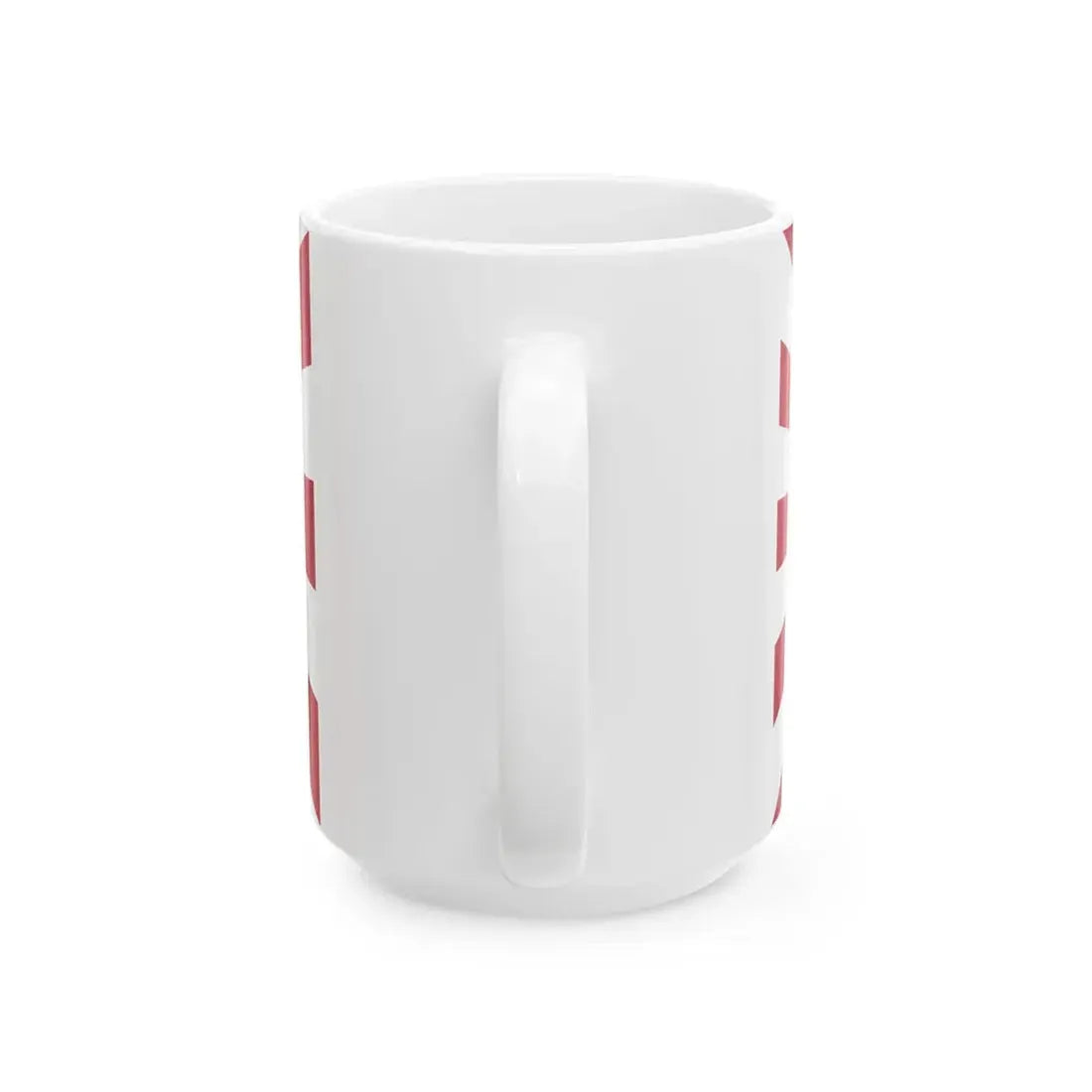 Rising Nuclear Flag (Japan) White Coffee Mug - Go Mug Yourself