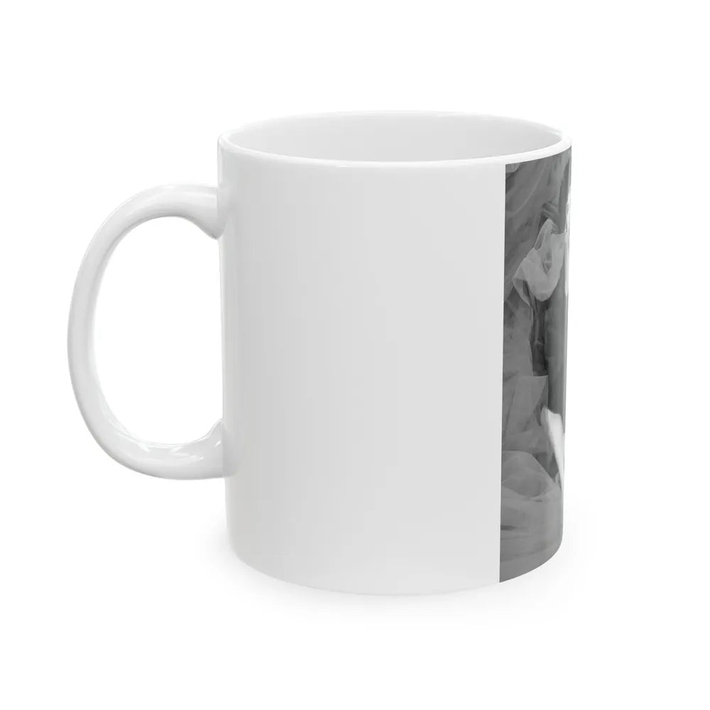 Rita Moreno #061 (Vintage Female Icon) White Coffee Mug-Go Mug Yourself
