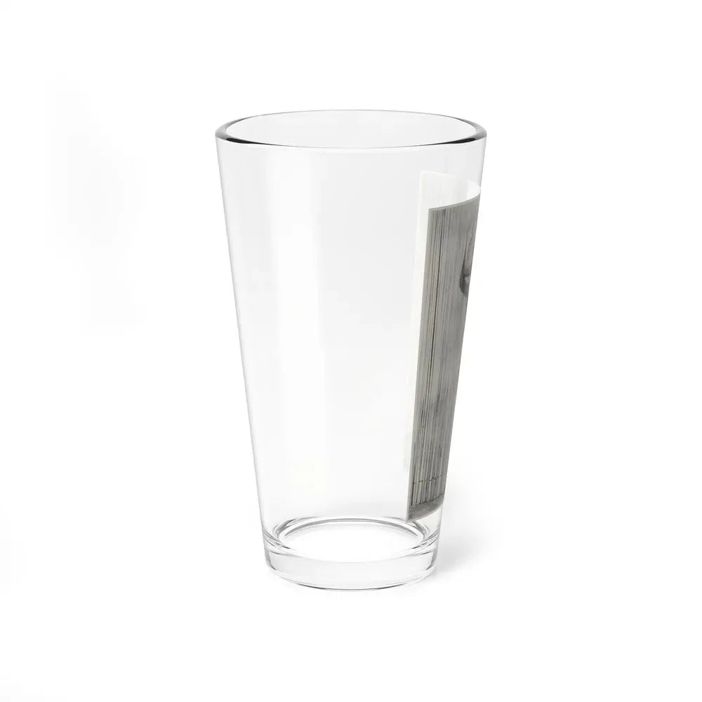Rita Moreno #08 (Vintage Female Icon) Pint Glass 16oz - Go Mug Yourself