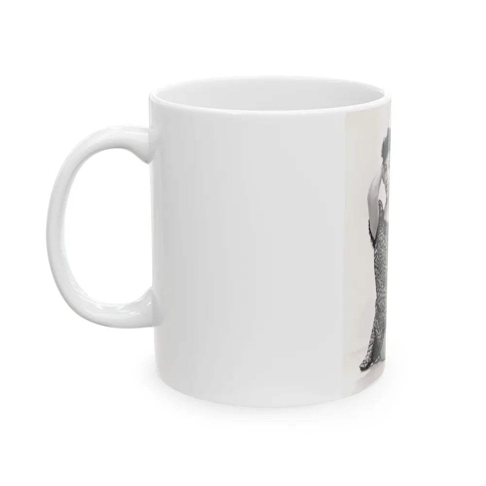 Rita Moreno #20 (Vintage Female Icon) White Coffee Mug-Go Mug Yourself