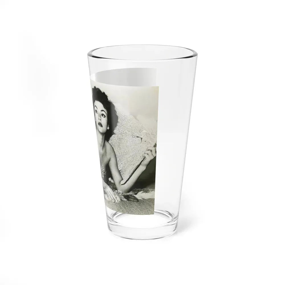 Rita Moreno #23 (Vintage Female Icon) Pint Glass 16oz - Go Mug Yourself