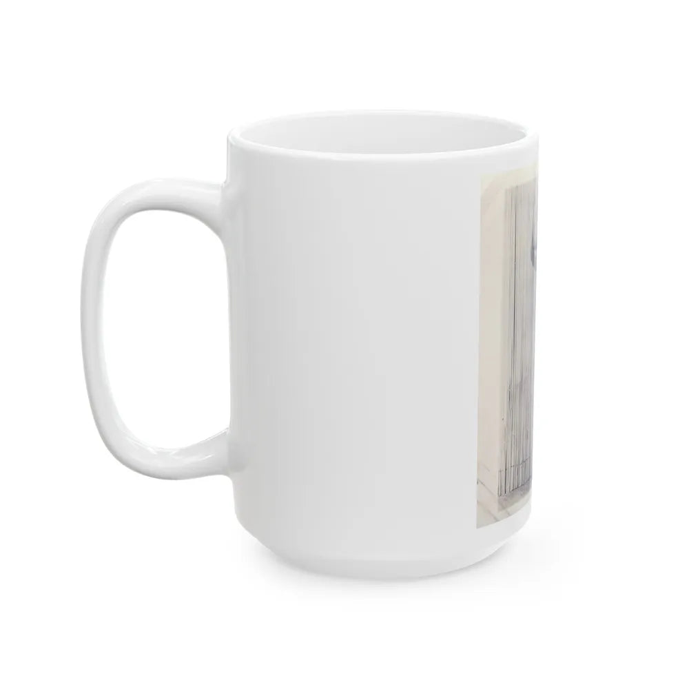 Rita Moreno #60 (Vintage Female Icon) White Coffee Mug-Go Mug Yourself