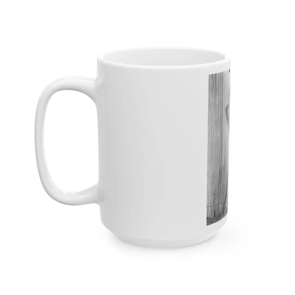 Rita Moreno #62 (Vintage Female Icon) White Coffee Mug-Go Mug Yourself