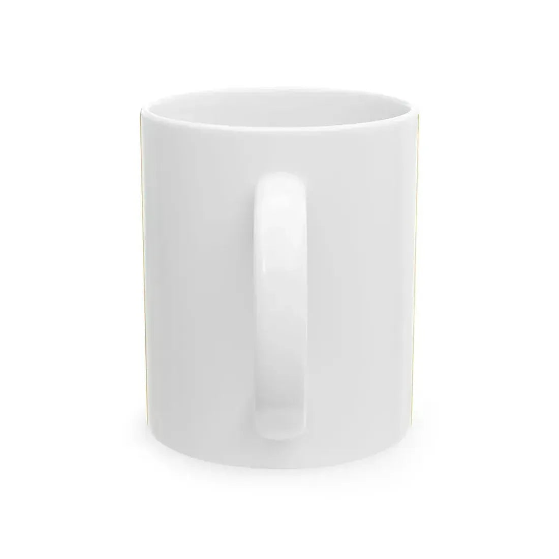 Riva del Garda-Bandiera (Italy) White Coffee Mug - Go Mug Yourself