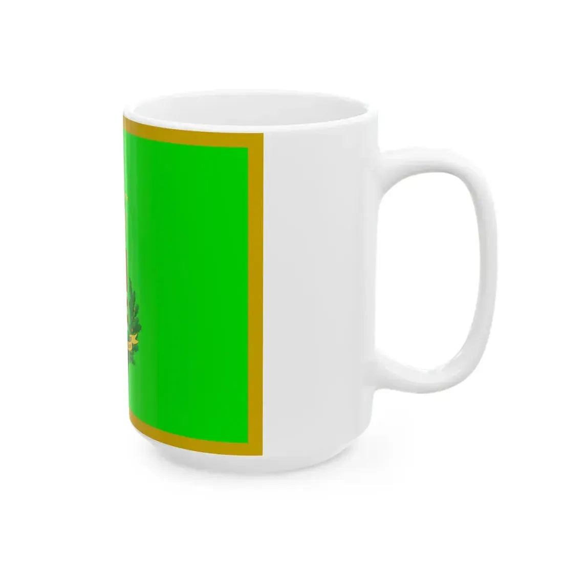 Riva del Garda-Bandiera (Italy) White Coffee Mug - Go Mug Yourself
