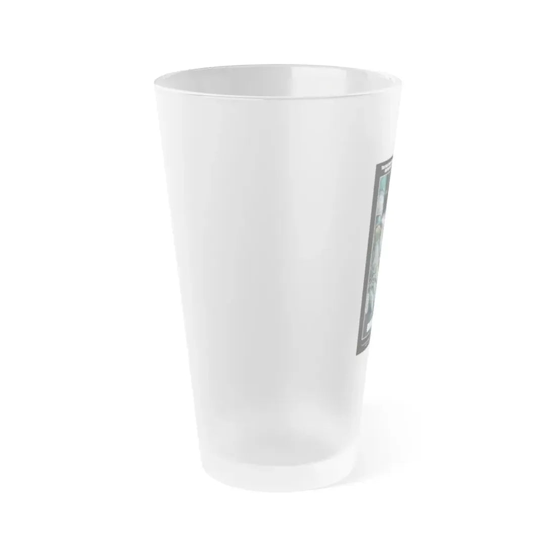 ROAD GAMES 1981 Movie Poster - Frosted Pint Glass 16oz - Go Mug Yourself