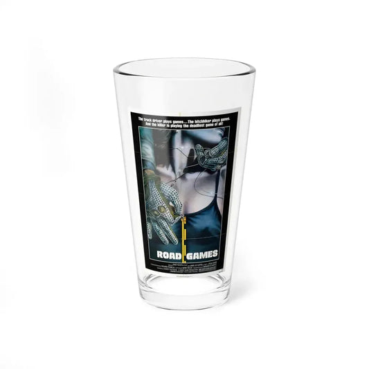 ROAD GAMES 1981 Movie Poster - Pint Glass 16oz 16oz - Go Mug Yourself