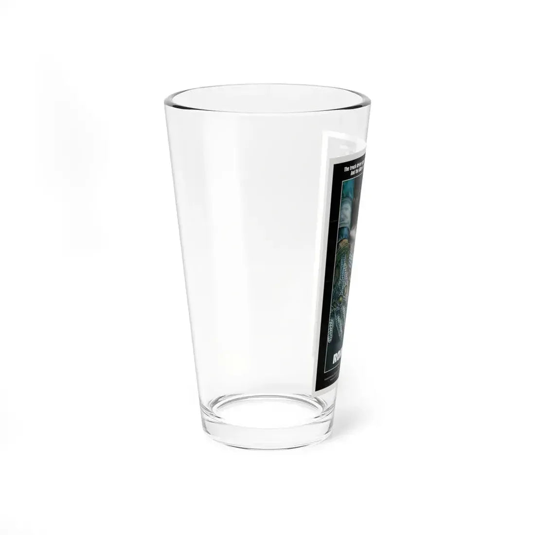 ROAD GAMES 1981 Movie Poster - Pint Glass 16oz - Go Mug Yourself