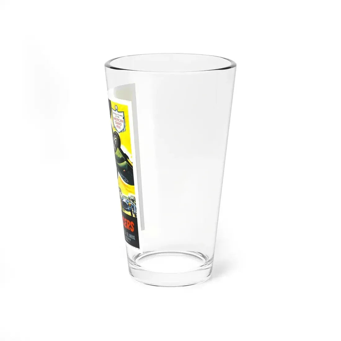 ROADRACERS 1959 Movie Poster - Pint Glass 16oz - Go Mug Yourself