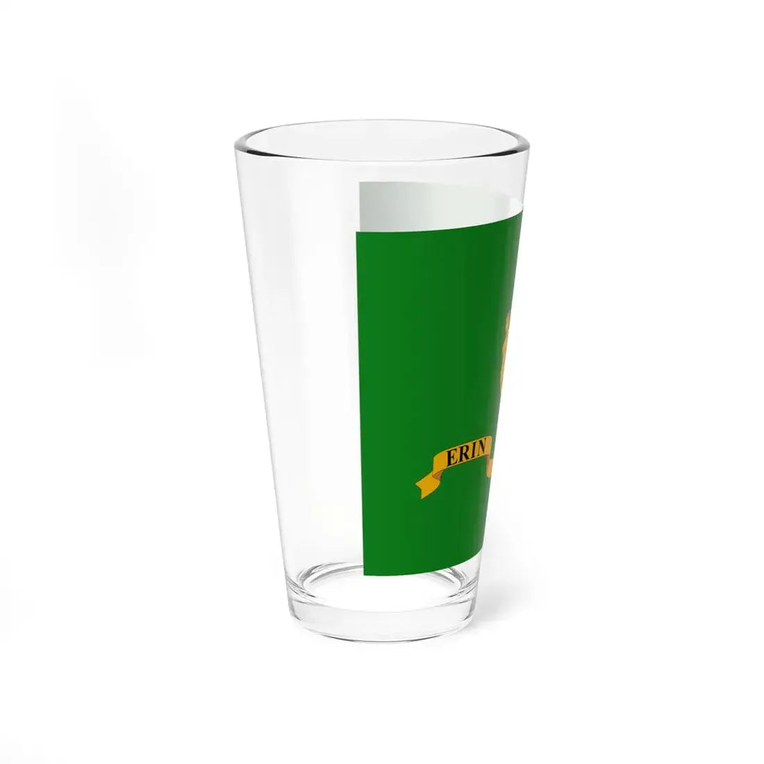 Robert Emmet flag (Ireland) Pint Glass 16oz - Go Mug Yourself