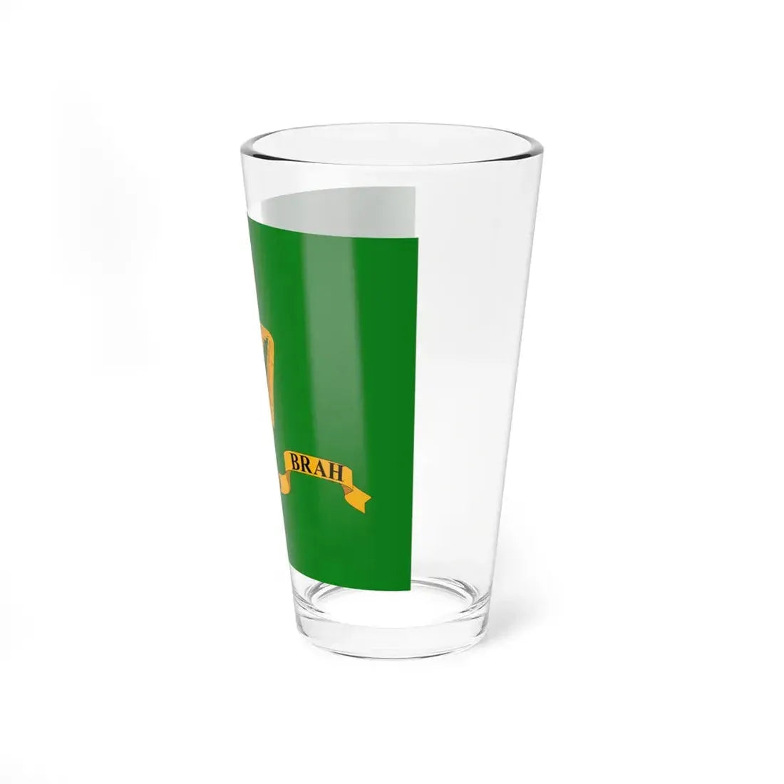 Robert Emmet flag (Ireland) Pint Glass 16oz - Go Mug Yourself