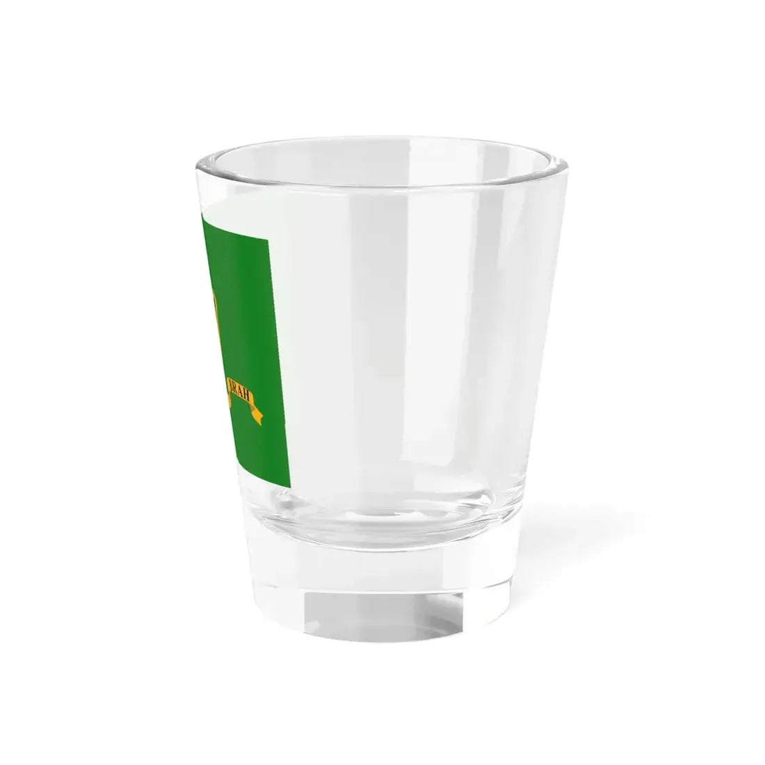 Robert Emmet flag (Ireland) Shot Glass 1.5oz - Go Mug Yourself