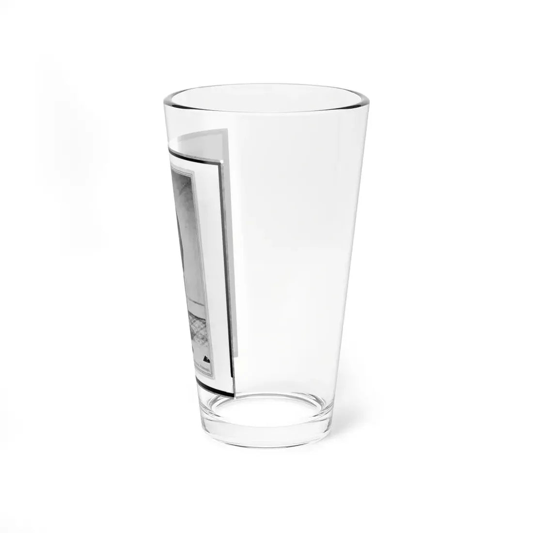 Robert H. Kelly, Union Soldier, Full-Length Portrait, Standing, Facing Left (U.S. Civil War) Pint Glass 16oz - Go Mug Yourself
