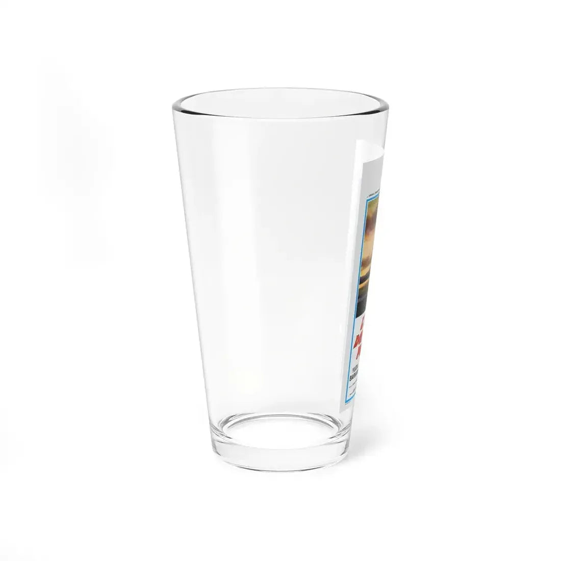 ROBINSON AND HIS TEMPESTUOUS SLAVES 1972 Movie Poster - Pint Glass 16oz - Go Mug Yourself