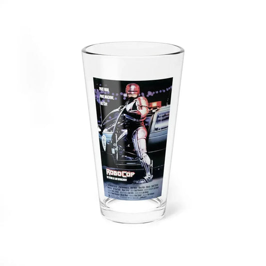 ROBOCOP 1987 Movie Poster - Pint Glass 16oz 16oz - Go Mug Yourself