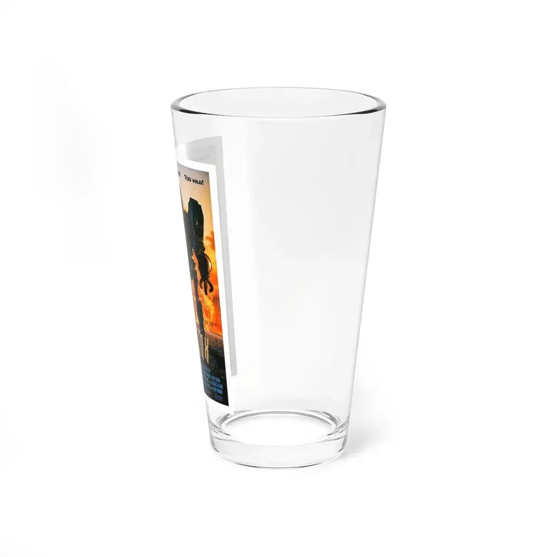 ROBOTJOX 1989 Movie Poster - Pint Glass 16oz - Go Mug Yourself