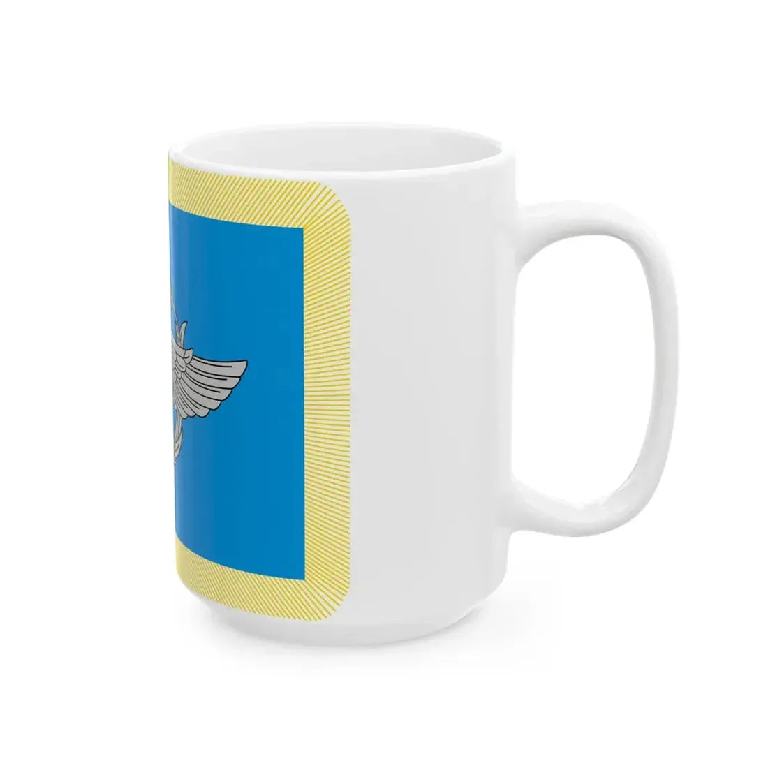 ROC Air Force Academy Flag (China) White Coffee Mug - Go Mug Yourself