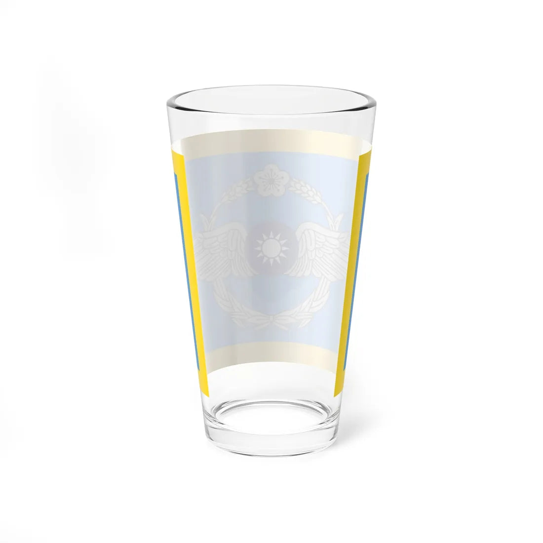 ROC Commanding General of Air Force Flag (China) Pint Glass 16oz - Go Mug Yourself