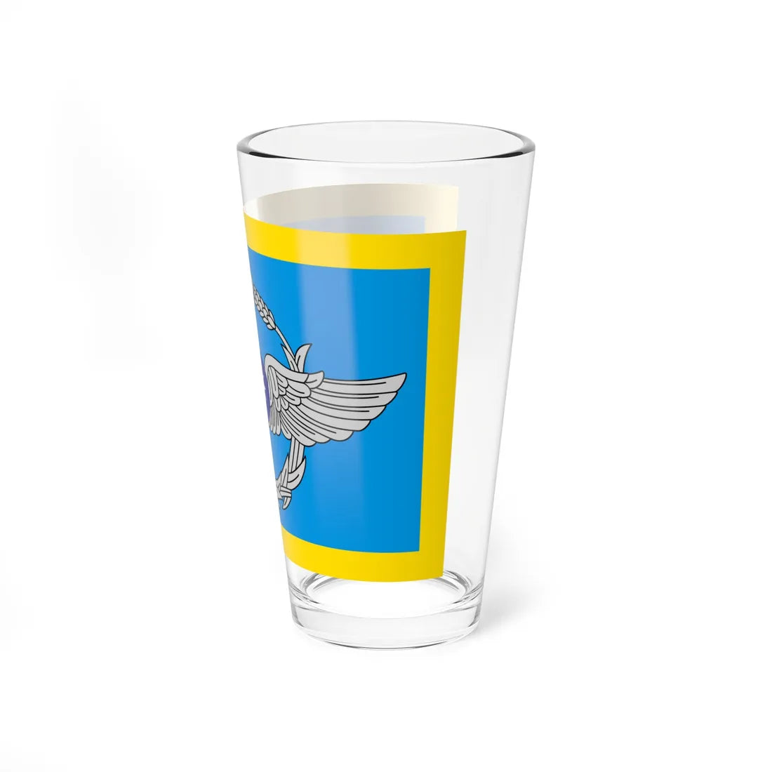 ROC Commanding General of Air Force Flag (China) Pint Glass 16oz - Go Mug Yourself