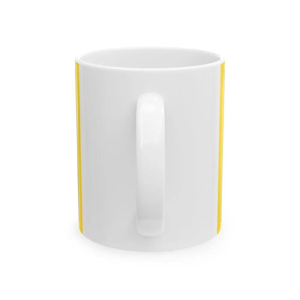 ROC Commanding General of Combined Service Force Flag (China) White Coffee Mug - Go Mug Yourself