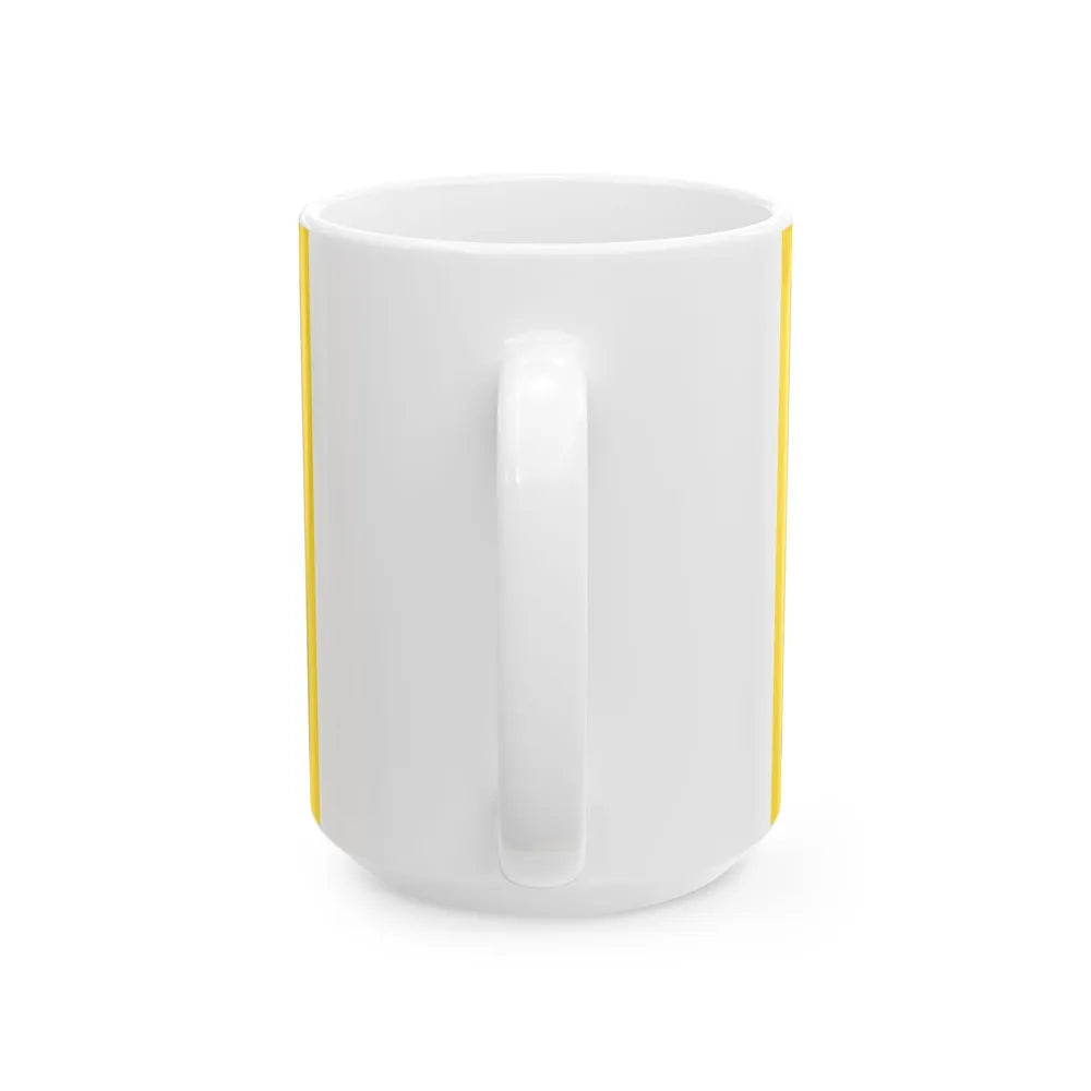 ROC Commanding General of Combined Service Force Flag (China) White Coffee Mug - Go Mug Yourself