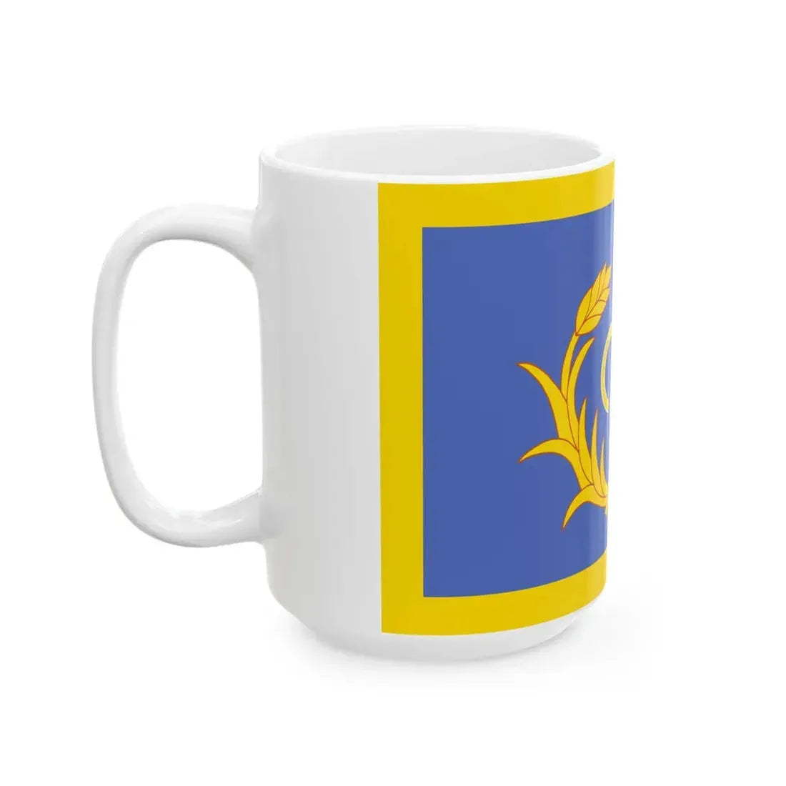 ROC Commanding General of Garrison Flag (China) White Coffee Mug - Go Mug Yourself