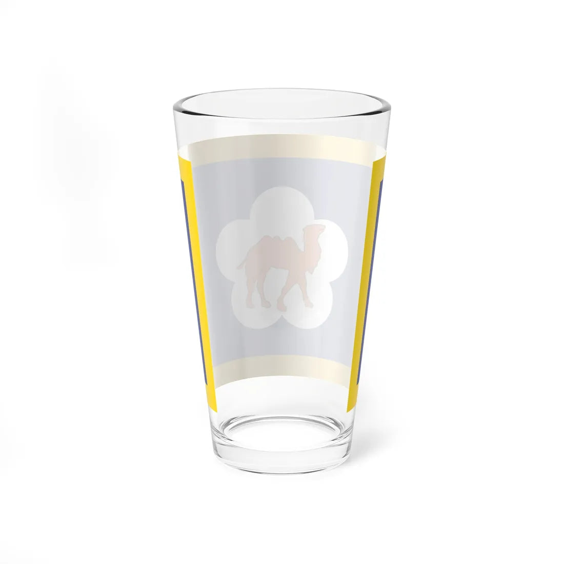 ROC CSF Commander-in-Chiefs Flag 1958 (China) Pint Glass 16oz - Go Mug Yourself