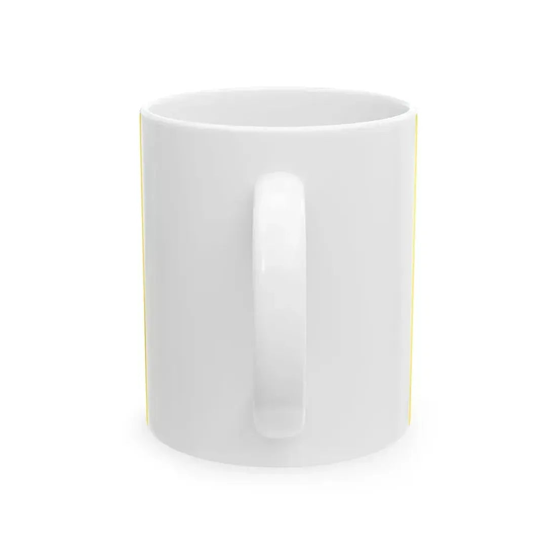 ROC CSF Commander-in-Chiefs Flag 1958 (China) White Coffee Mug - Go Mug Yourself