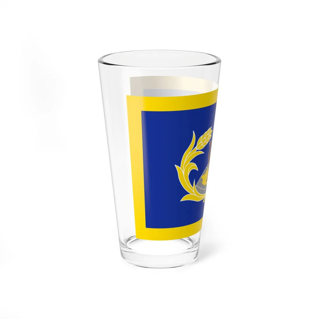 ROC CSF Commander-in-Chiefs Flag 1964 (China) Pint Glass 16oz - Go Mug Yourself