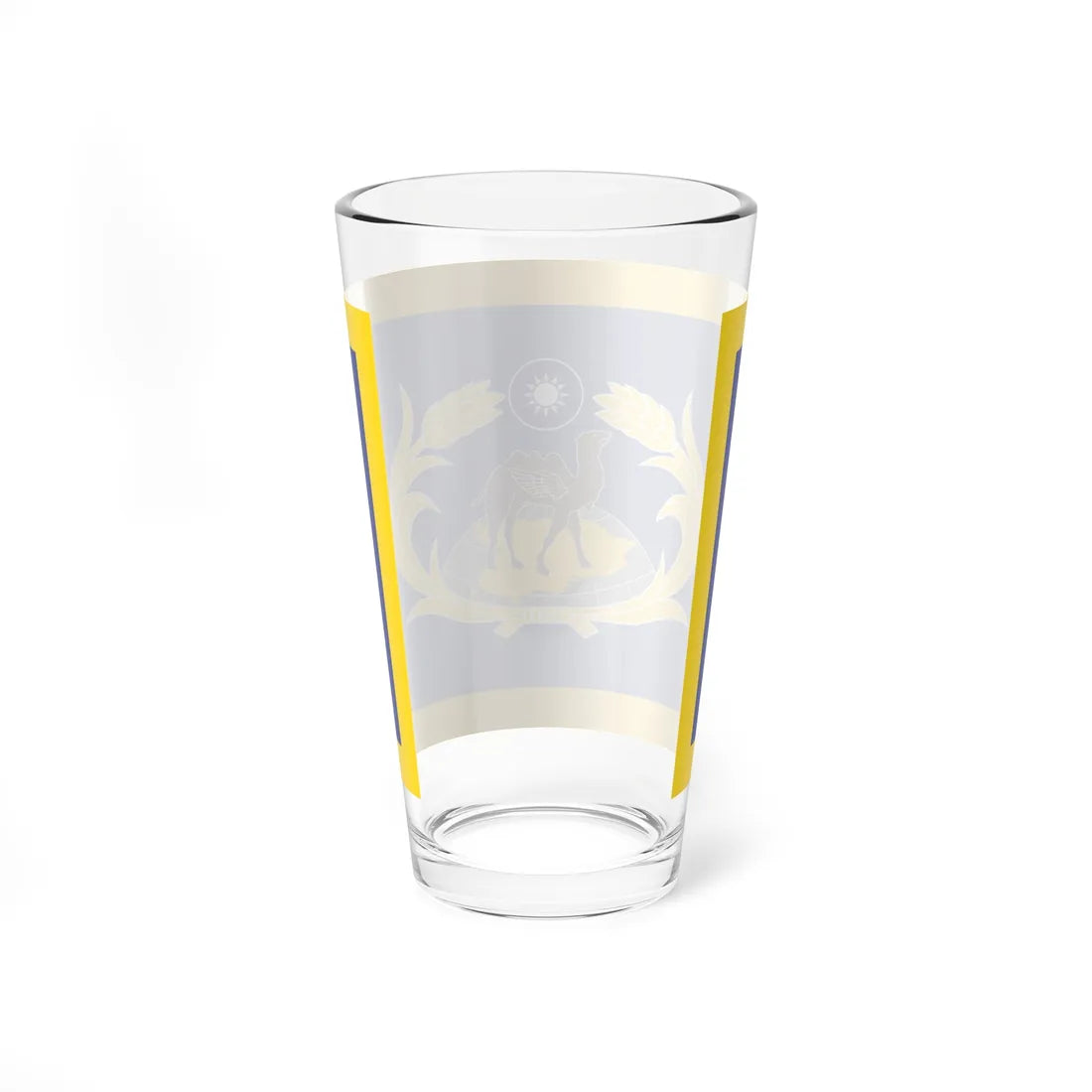 ROC CSF Commander-in-Chiefs Flag 1964 (China) Pint Glass 16oz - Go Mug Yourself