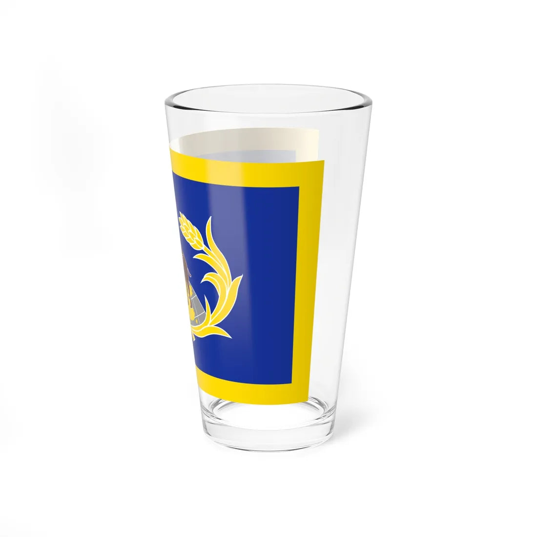ROC CSF Commander-in-Chiefs Flag 1964 (China) Pint Glass 16oz - Go Mug Yourself