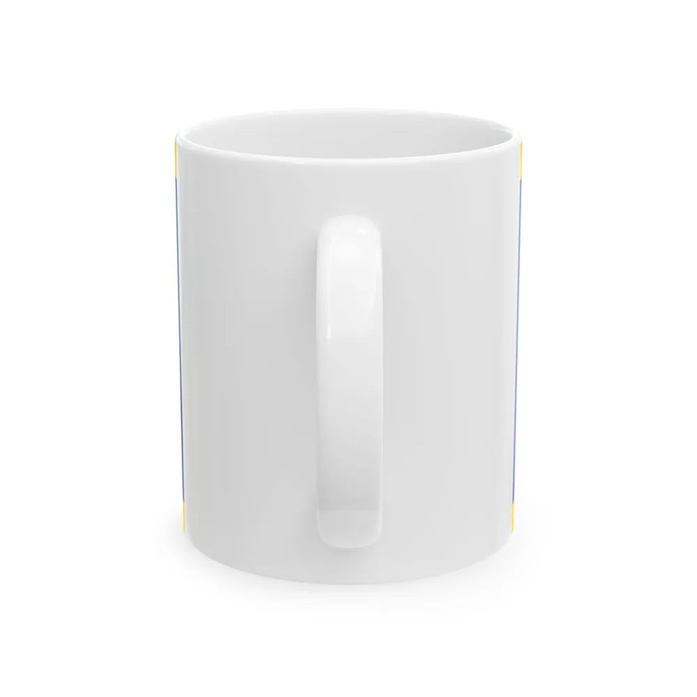 ROC CSF Deputy Commander-in-Chiefs Flag 1964 (China) White Coffee Mug - Go Mug Yourself