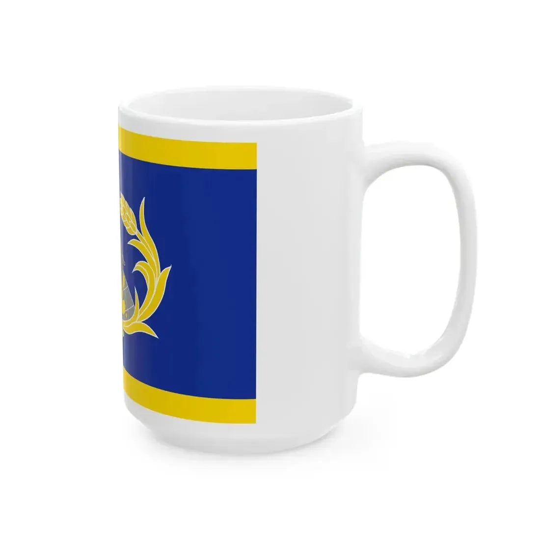 ROC CSF Deputy Commander-in-Chiefs Flag 1964 (China) White Coffee Mug - Go Mug Yourself