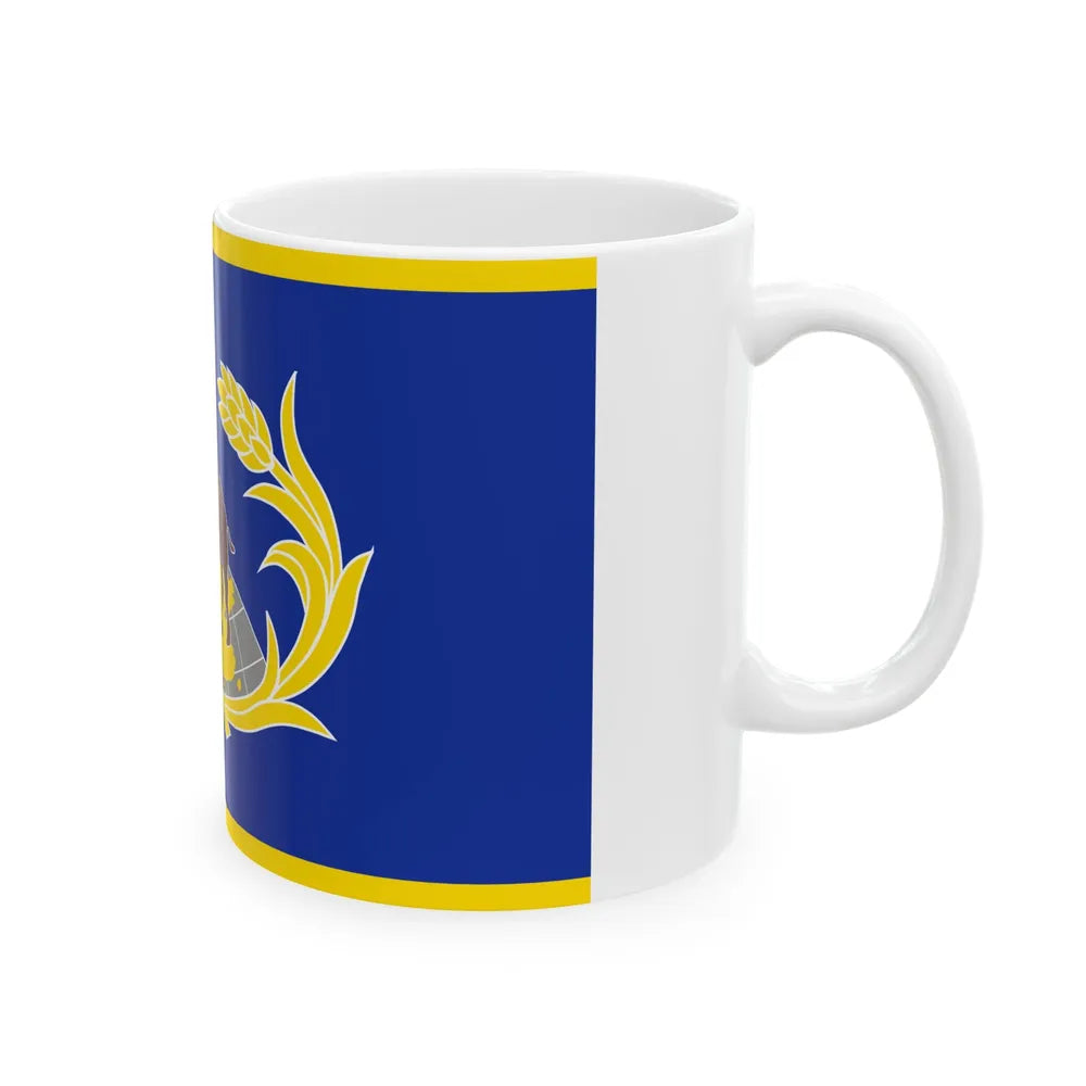 ROC CSF Deputy Commander-in-Chiefs Flag 1973 (China) White Coffee Mug - Go Mug Yourself