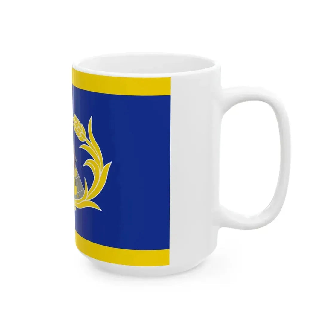 ROC CSF Deputy Commander-in-Chiefs Flag 1973 (China) White Coffee Mug - Go Mug Yourself