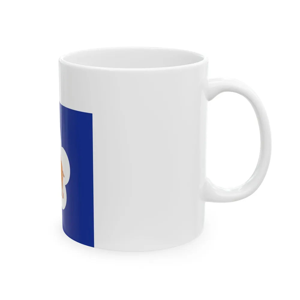 ROC CSF Unit Flag 1958 (China) White Coffee Mug - Go Mug Yourself