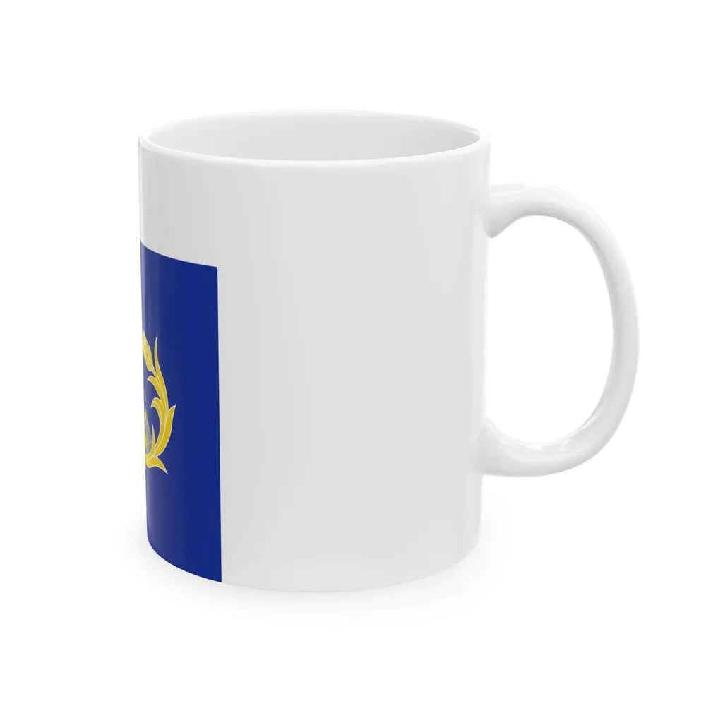 ROC CSF Unit Flag 1960 (China) White Coffee Mug - Go Mug Yourself