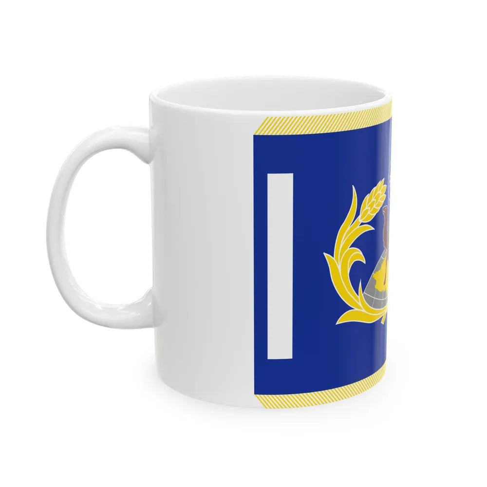 ROC CSF Unit Flag 1962 (China) White Coffee Mug - Go Mug Yourself