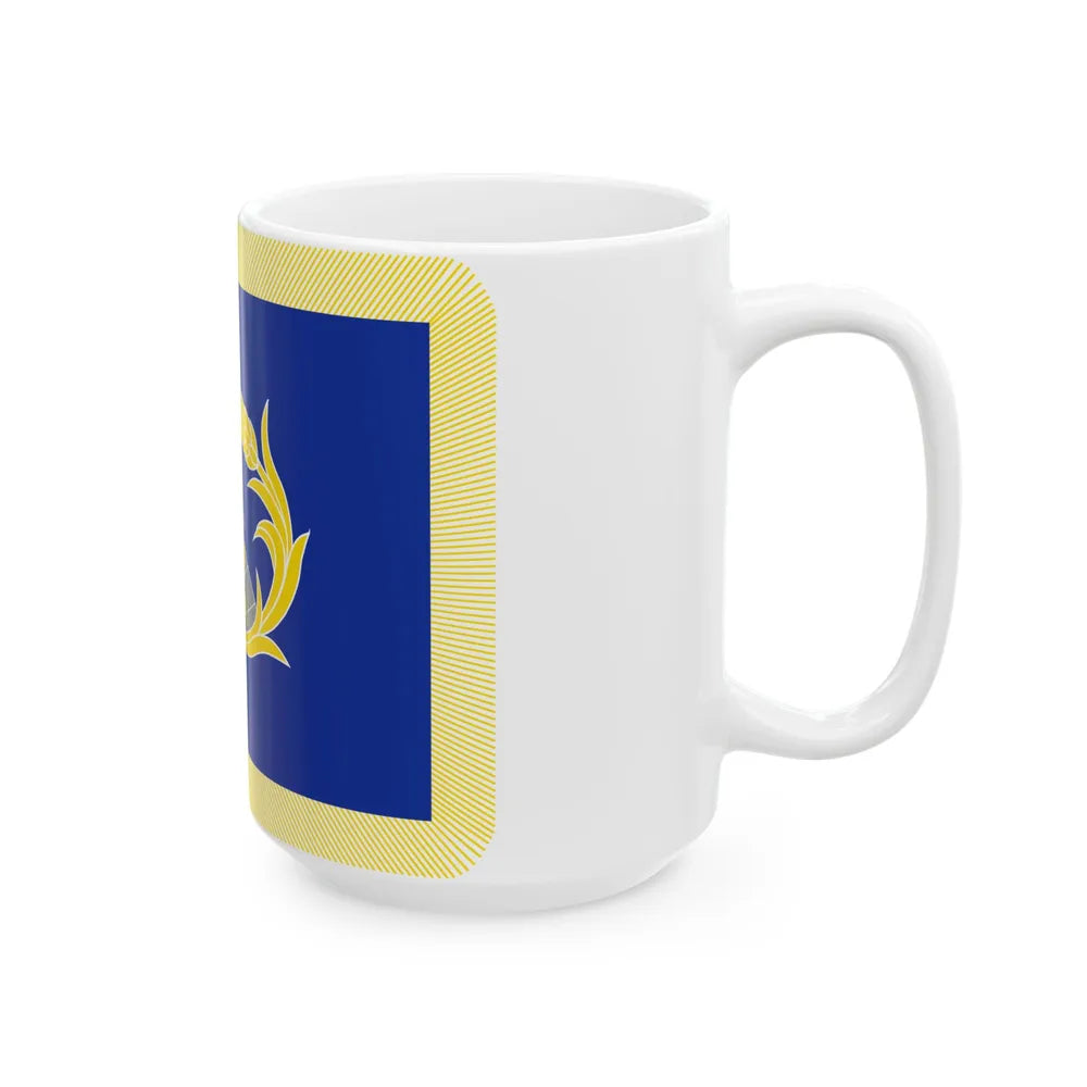 ROC CSF Unit Flag 1962 (China) White Coffee Mug - Go Mug Yourself