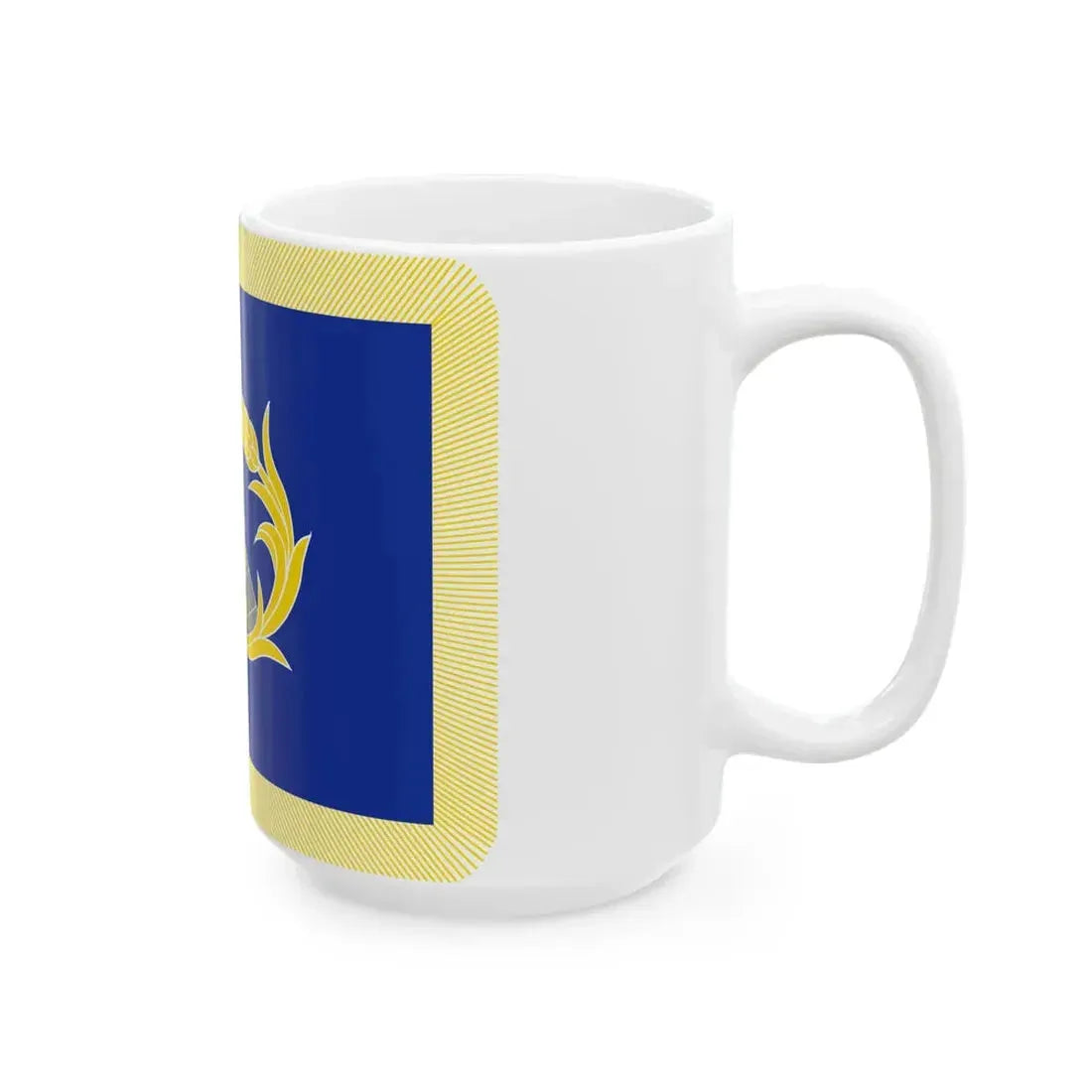 ROC CSF Unit Flag 1962 (China) White Coffee Mug - Go Mug Yourself