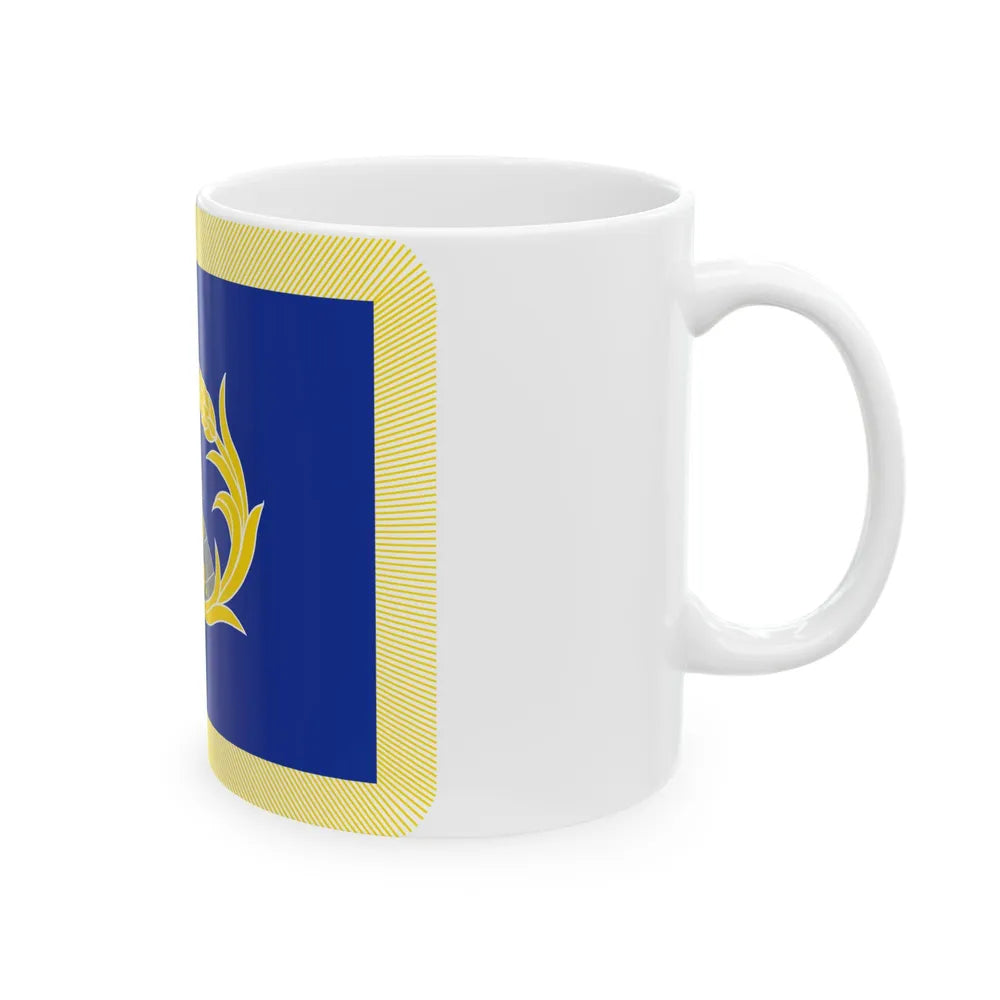ROC CSF Unit Flag 1964 (China) White Coffee Mug - Go Mug Yourself