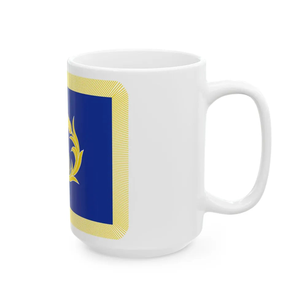 ROC CSF Unit Flag 1964 (China) White Coffee Mug - Go Mug Yourself