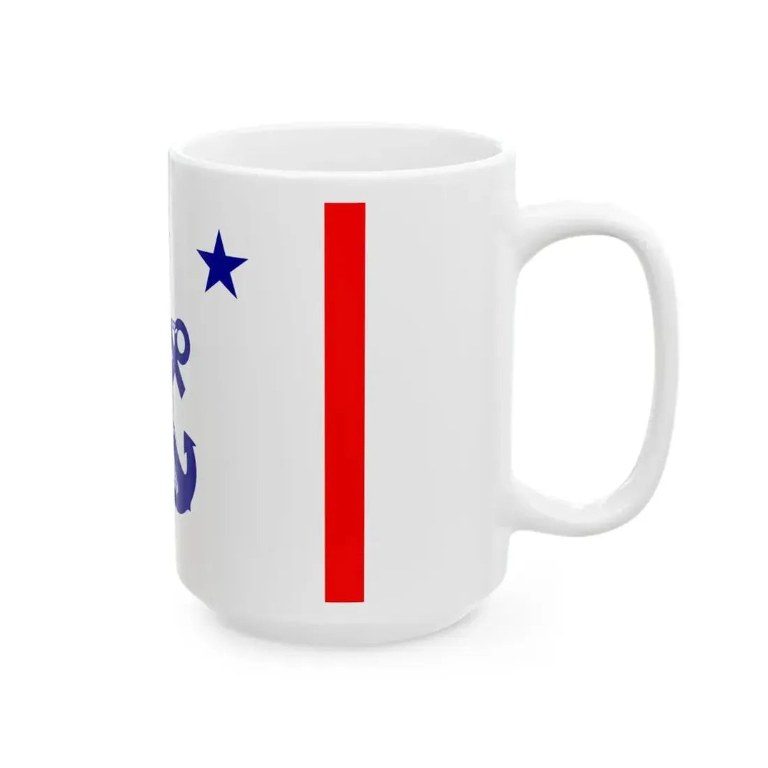 ROC Deputy Chiefs of General Staffs Flag 1947 (China) White Coffee Mug - Go Mug Yourself