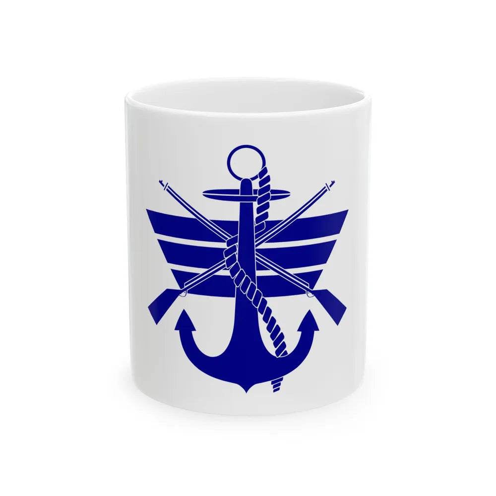 ROC Deputy Chiefs of General Staffs Flag 1950 (China) White Coffee Mug 11oz - Go Mug Yourself