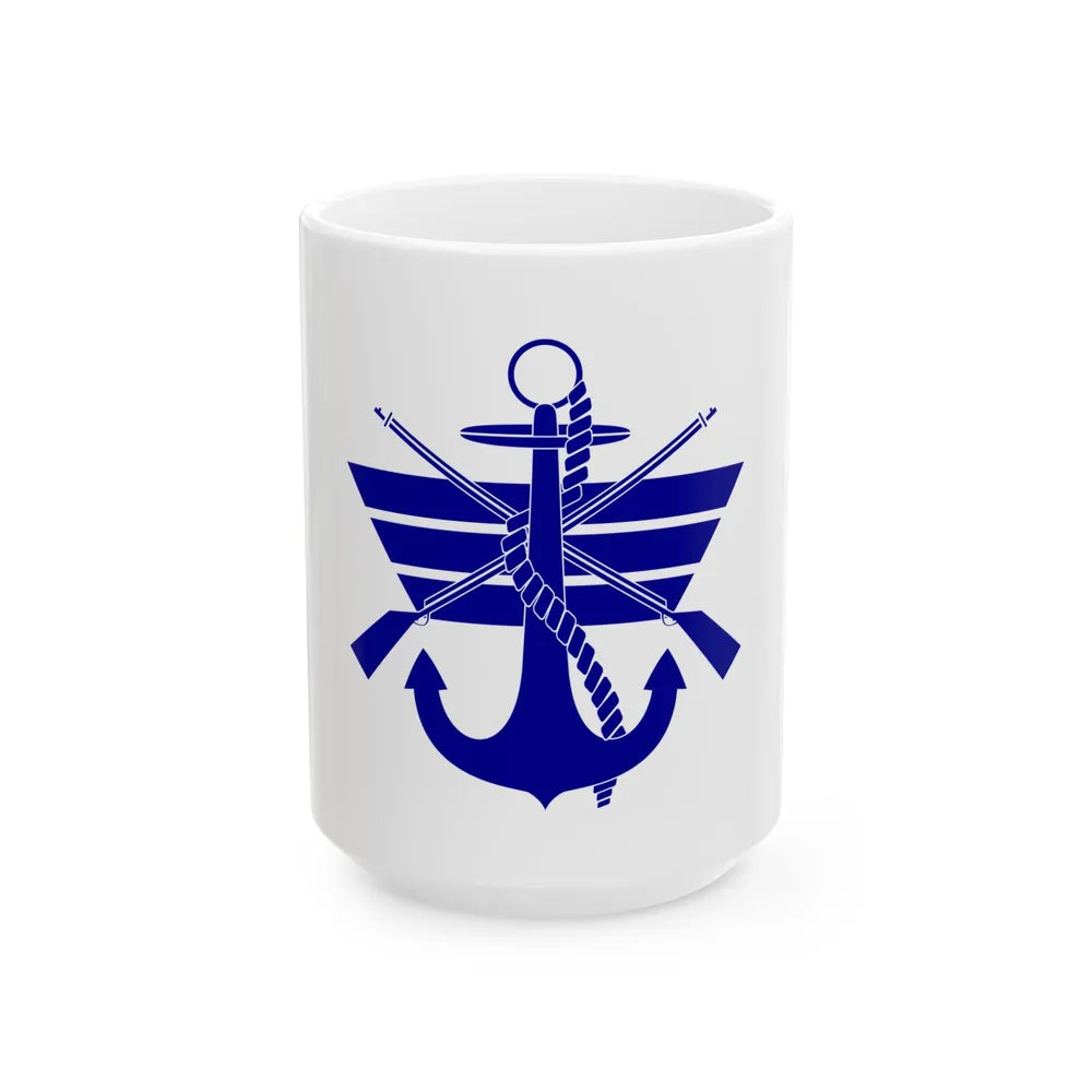 ROC Deputy Chiefs of General Staffs Flag 1950 (China) White Coffee Mug 15oz - Go Mug Yourself