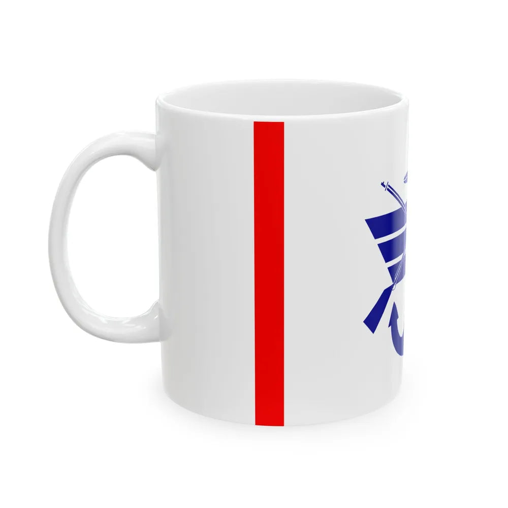 ROC Deputy Chiefs of General Staffs Flag 1950 (China) White Coffee Mug - Go Mug Yourself