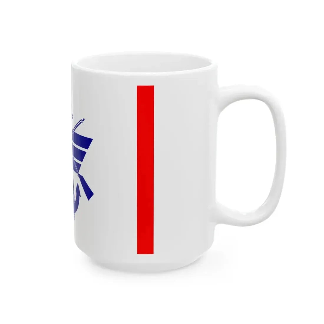 ROC Deputy Chiefs of General Staffs Flag 1950 (China) White Coffee Mug - Go Mug Yourself