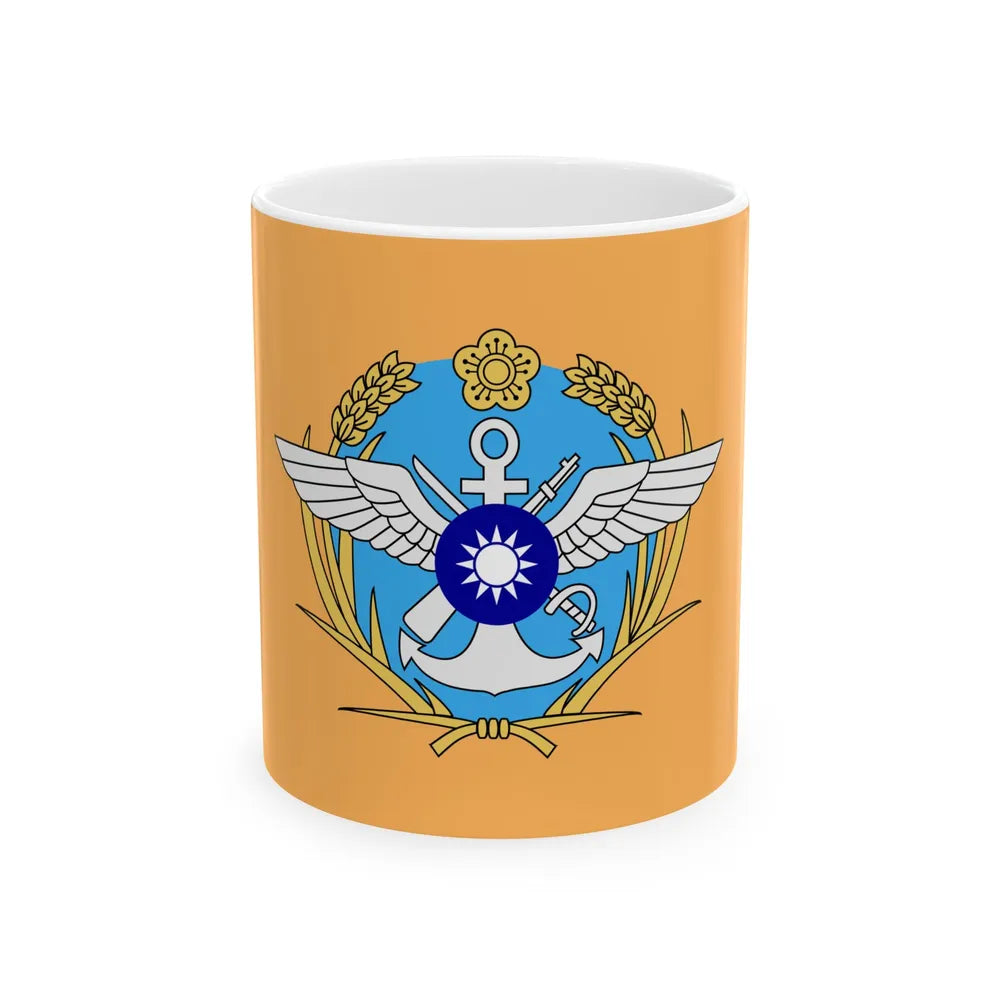 ROC Deputy Chiefs of General Staffs Flag (China) White Coffee Mug 11oz - Go Mug Yourself